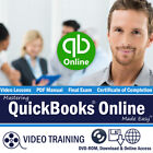 QUICKBOOKS ONLINE Training Tutorial DVD & Digital Course 179 Videos 11.5 Hours