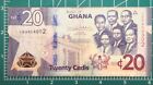 2019  GHANA  CEDIS 20   BANKNOTE  ADD TO YOUR COLLECTION