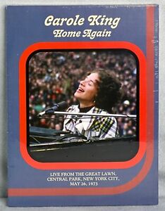 Carole King Home Again: Live in Central Park, 1973 DVD NEW SEALED