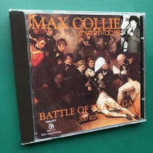 Max Collie Rhythm Aces BATTLE OF TRAFALGAR Jazz Ragtime Dixie CD Chelsea 73 RARE