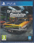 Car Mechanic Simulator PS4 Brand New Factory Sealed PlayStation 4