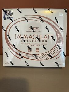 2023 Panini Immaculate Football FOTL Hobby Box 1st Off The Line IN HAND