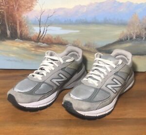 New Balance Women's 990v5 Gray Suede Size 7.5B