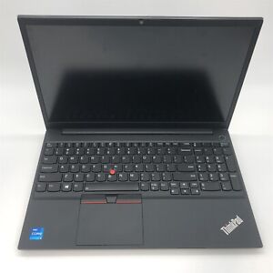 New ListingLenovo ThinkPad E15 Laptop i5-1135G7 2.4GHz/16GB RAM/No HD *Cosmetic Wear*