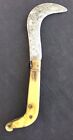 Rare  Antique Navaja Knife Large Spanish or Italian Knife From The 19th Century