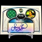 2006-07 Bowman Sterling Larry Bird Game Used Jersey Relic Refractor Auto /199