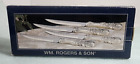 FB Rogers Knives Set Of 4 French Rose Pattern 8.75