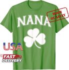 Irish Nana Shamrock St Patrick's Day T-shirt