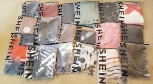 Wholesale Lot of 10 Women's SHEIN Curve Clothing, Various Sizes & Styles (XL+)