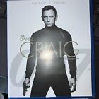 Daniel Craig 007, CASINO ROYAL, Quantum , SkyFall, Spectre 4K HD/Blu-ray 4 Movie
