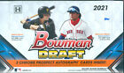 2021 Bowman Draft Baseball Jumbo Hobby Box - 3 autos!