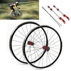 700C Road Bike Wheels Front&Rear Clincher Rim Brake 7/8/9/10/11-Speed Bike Wheel