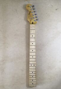 Lefty Loaded Mighty Mite Lic By Fender Strat Neck Amber Nitro Aged Relic Guitar