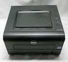 Dell 1260dn Laser Printer with Mostly Full Toner Cartridge and Power Cord