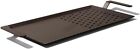 Carbon Steel Half Grill Griddle, Made in Sweden, Induction Compatible