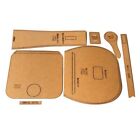DIY Leather Tool Kit Kraft Handbag Sewing Pattern DIY Handmade Craft Template s
