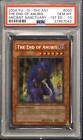 2004 000 The End of Anubis 1st Edition Secret Rare Yu-Gi-Oh! Card PSA 10