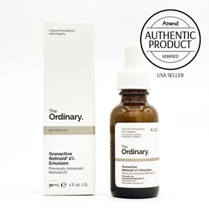 The Ordinary Granactive Retinoid 2% Emulsion | USA SELLER | Authentic Product
