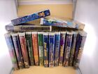 Disney Vintage Lot (VHS) 16 Movies. Factory Sealed Stitch Dumbo Mulan Flubber