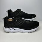 Hoka One One Clifton 6 Running Shoes Mens Size 11 Black Comfort Athletic Sneaker