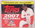 2007 Topps Series 2 Baseball Jumbo Box