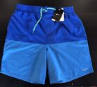 New!  NIKE SWIM Mens Large  Hyper Cobalt Blue Two-tone  — New with tags