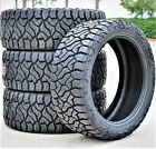 4 Tires Venom Power Terra Hunter R/T+ LT 35X12.50R17 Load E 10 Ply RT R/T
