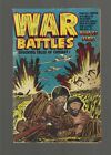 War Battles #8 (1952,Family) FR 2.0, 10 cent cover, WWII, ring of Fire