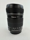 Canon Ef-S 18-135mm F/3.5-5.6 Is Telephoto Zoom Digital Camera Lens Gently Used