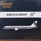 Gemini Jets 1/200 G2MXA806 Boeing 757-200 Mexicana 