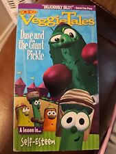 VeggieTales - Dave And The Giant Pickle (VHS, 1998)