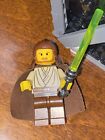 Lego Star Wars sw0027 Qui-Gon Jinn Yellow Head from set 7101 Lightsaber Duel #3
