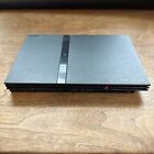 New ListingSony PS2 SLIM SCPH-77001 Playstation Black Console Only - NEW LASER - CLEANED!