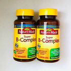 Nature Made Super B Complex with Vitamin C and Folic Acid, 60 Tablets Immu Suppo