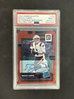 2022 Optic Bailey Zappe Red Stars Auto /11 RC rookie SSP PSA 9 10 On Card Auto