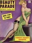 Beauty Parade Magazine Vol. 14 #4 GD 1955