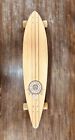 Sector 9 Longboard Bamboo Pintail - Randall R-II 180 Trucks - EXCELLENT COND