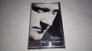 Phil Collins Another Day in Paradise Cassette Single