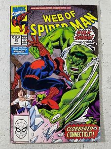 Web of Spider-Man #69 (1990) High Grade