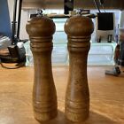 Wooden Salt and Pepper Grinders. New Opened Box.