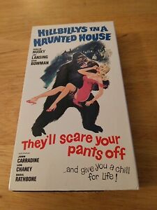 Hillbillies in a Haunted House (VHS, 1986) United Home Video B16