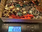Single Earrings Lot For Craft Vintage And Now 2 Lbs