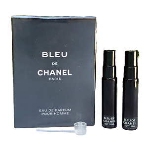 💝Bleu de Chanel Men Chanel Eau De Parfum EDP 3.4oz Cologne Spray +Travel Extras