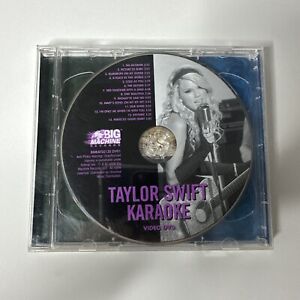 Taylor Swift Karaoke by Taylor Swift (Video DVD, 2008) - DVD Disc Only!!!