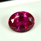 Natural Mozambique Red Ruby 3.15 Ct AAA+ Transparent Gemstone GIE Certified