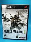 Metal Gear Solid 3 The Essential Collection Sony PlayStation 2 2008 PS2 Complete