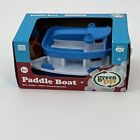 NEW Green Toys Paddle Boat, Blue/Grey - Pretend Play, Motor Skills Kids Bath Toy