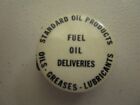 Vintage Celluloid Tape advertising Standard Oil Products, Vic's Standard Service