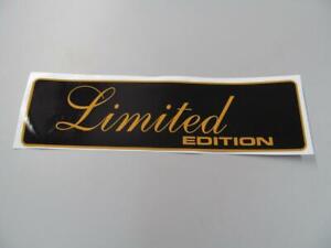 Ezgo Golf Cart Limited Edition Front Body Name Plate   EZ10