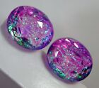 82.30 Ct Natural Monarch Fire Opal Doublet Oval Cut Gemstone Certified Pair